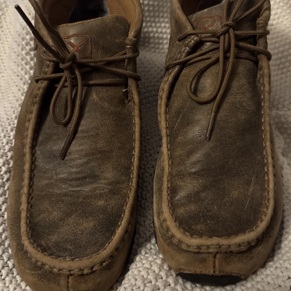 Women’s Twisted X Driving Moccasins Shoes 9.5M